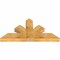 Ekena Millwork Richland Rough Sawn Timber Gable Bracket, Western Red Cedar, 48"W x 24"H x 4"D x 6"F, 12/12 Pitch GBW048X24X0406RIC00RWR - alternate 2